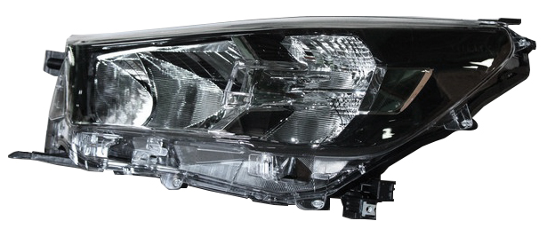 HEAD LAMP UNIT ASSY LH